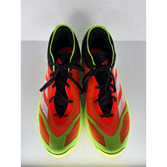 Adidas Adizero Select 2.0 Orange Lucid Lemon IE7867 Mens Size US 15 Light Strike - Picture 2 of 13
